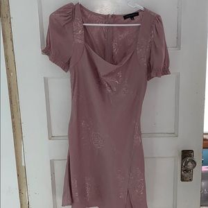 Pink short sleeve dress!!
